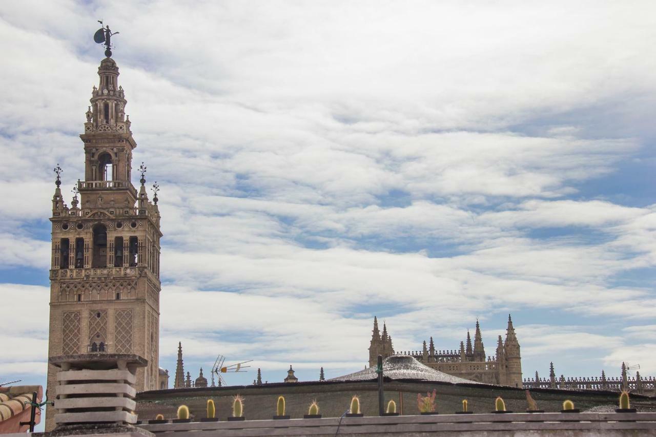 En El Corazon De Sevilla Junto A La Giralda Wifi ภายนอก รูปภาพ